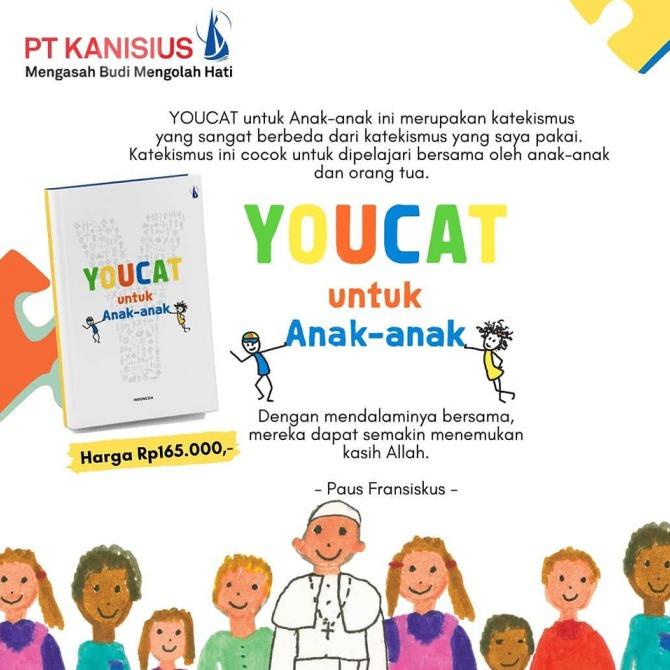 

Promo Murah !!! Langsung Kirim - Buku Youcat Untuk Anak-Anak Buku Anak Katolik Terlarisss