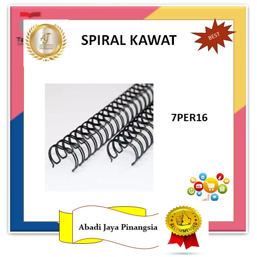 

SPIRAL KAWAT F4 7/16