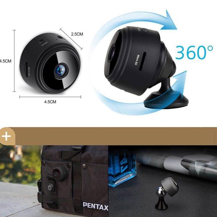 Terlaris Wireless Kamera Mini CCTV A9 Mini Camera Wifi HD 1080P IP Camera Mini Camera Smart Network 