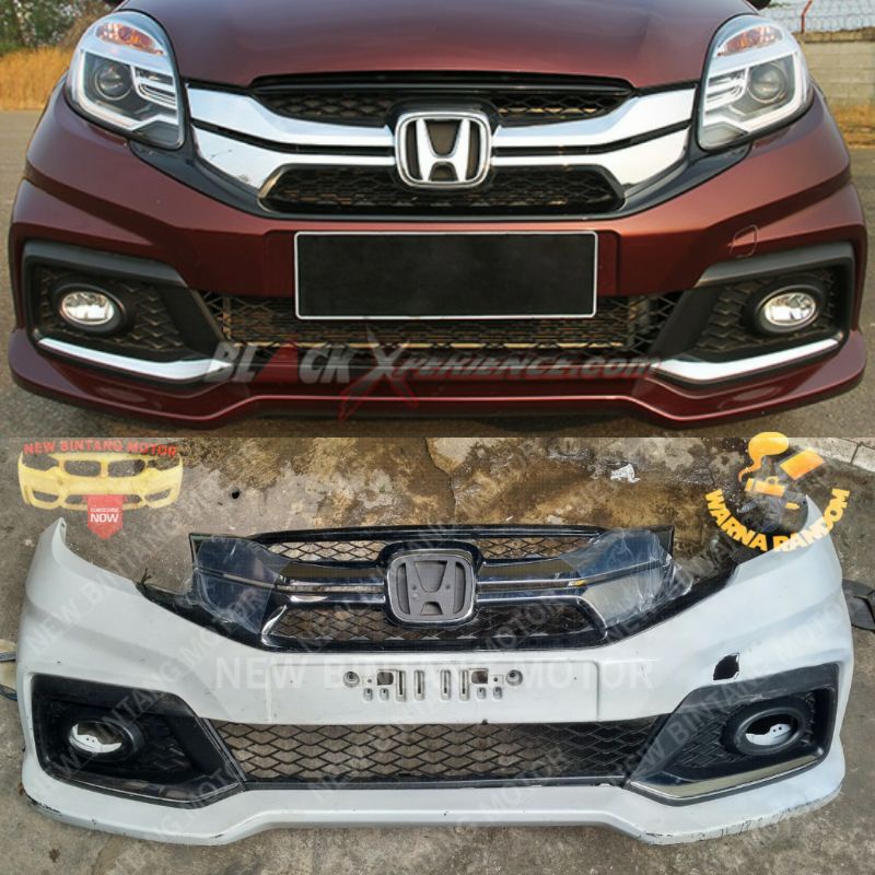 Bumper depan honda mobilio RS 2012 2015 original