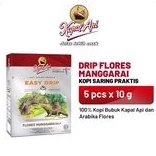 

Kapal Api Flores Manggarai Blend Easy Drip 50 gr | Kopi | Coffee
