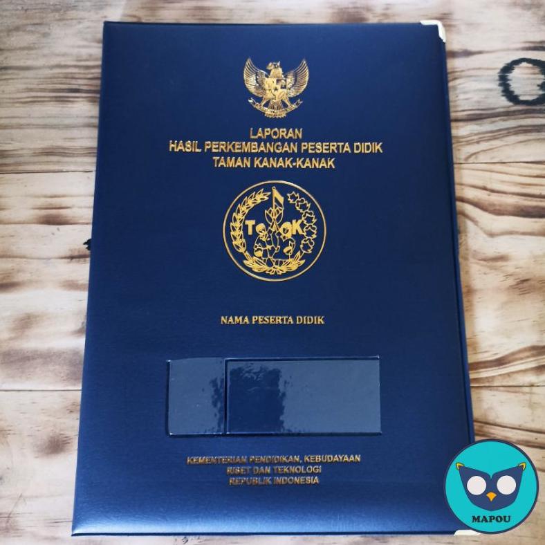 

Flash Sale Map Raportk13 TK Umum, Sampul Raport TK