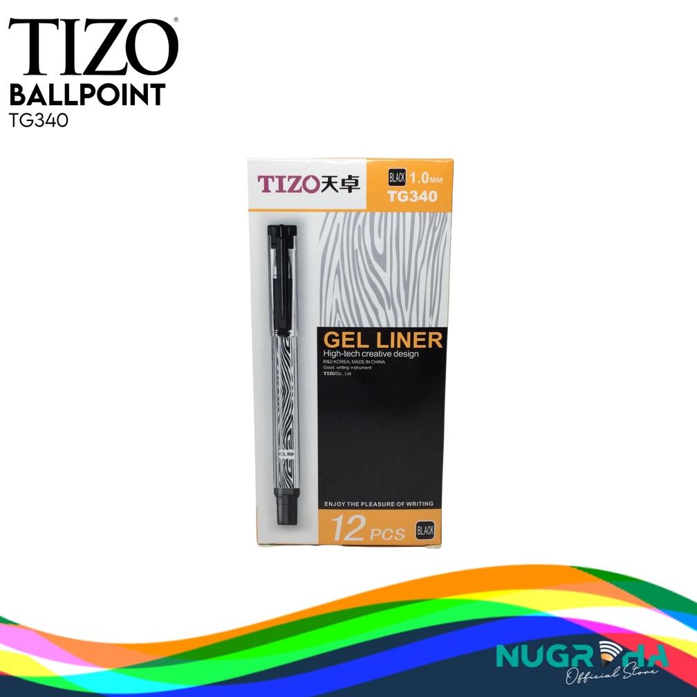 

Promo TIZO BALLPOINT / PULPEN / PENA TG340 (1 LUSIN) Terlaris