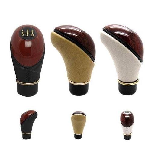 Update Shift Knob - Gear Knob Kayu Type R Tuas Gigi mobil MANUAL AGYA AYLA