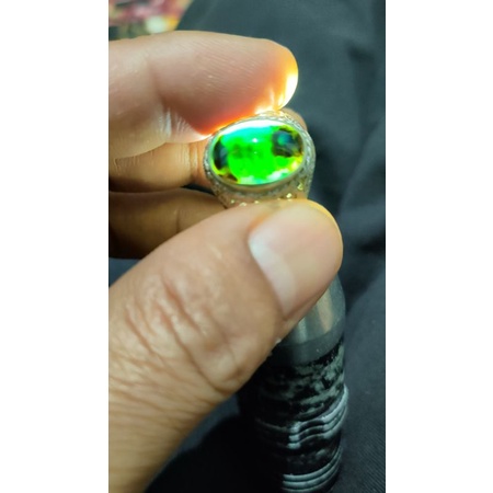 Bacan doko coklat merah kristal