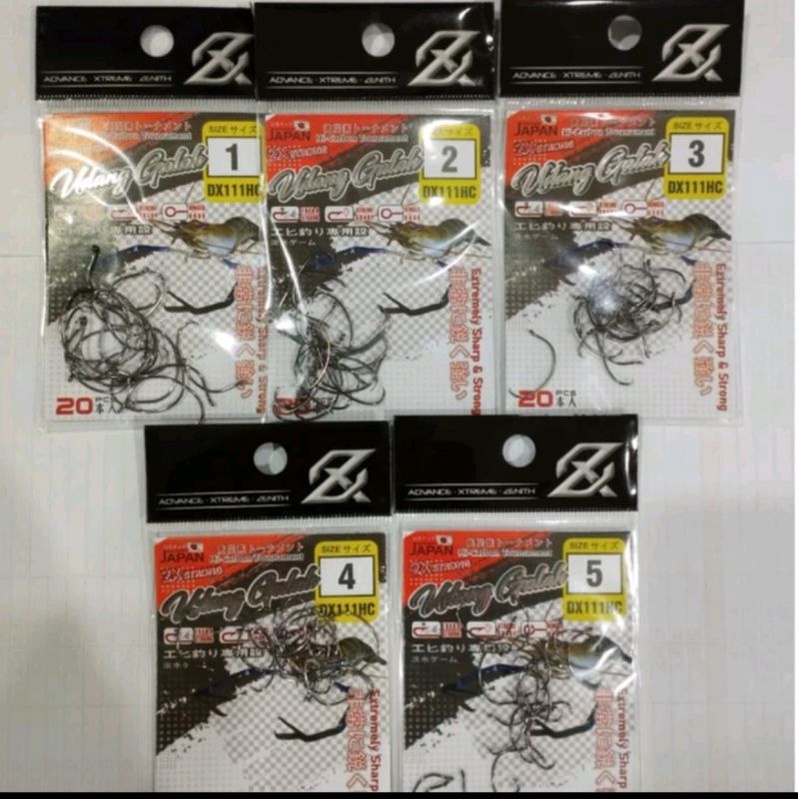 kail udang galah axz jepang asli