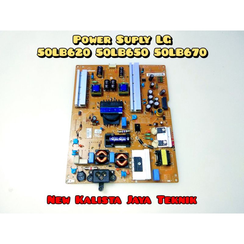 POWER SUPLY TV LG 50LB620 50LB650 50LB670 ORIGINAL EAX65423801 PSU LG 50LB620T 50LB650T 50LB670T PSU