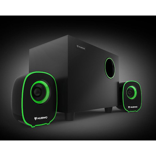Speaker Subwoofer 2.1 Nubwo Ns-030 Subwoofer Speaker Aktif Aux Dan Usb