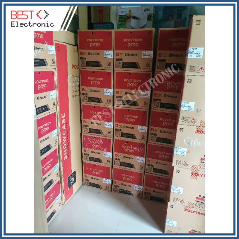 Speaker Aktif Polytron Pma 9310 Pma9310 Pma-9310 Bluetooth