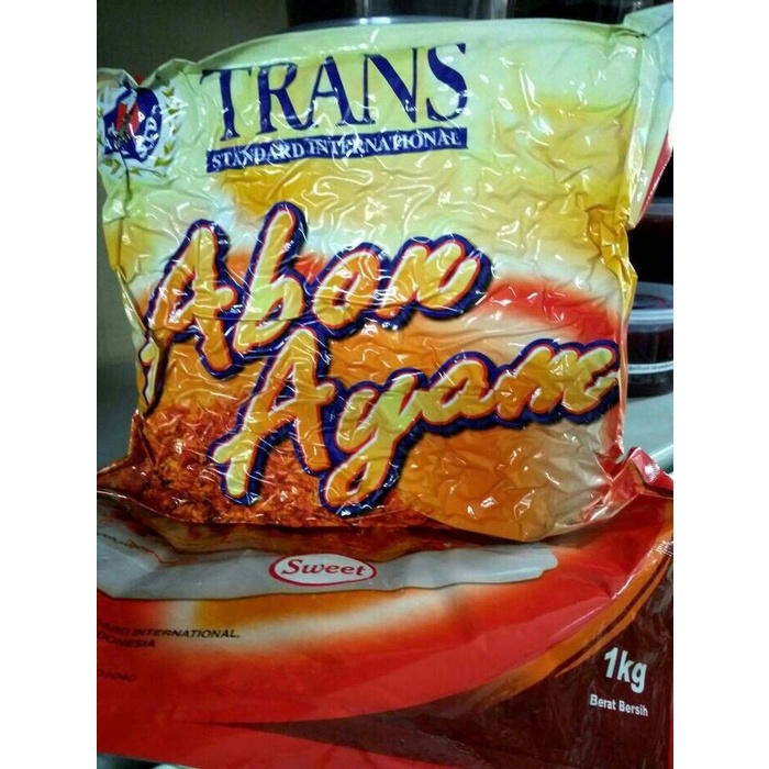 

Abon Ayam Manis Trans 1Kg