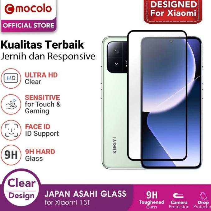 Bagus Mocolo Tempered Glass Xiaomi 13T - Screen Protector Anti Gores TB002