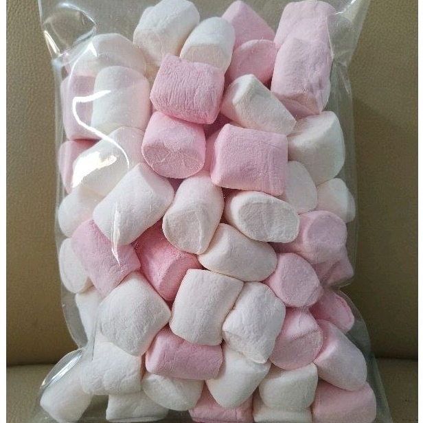 

Corniche Marshmallow Mega X Pink Putih Uk 500Gr