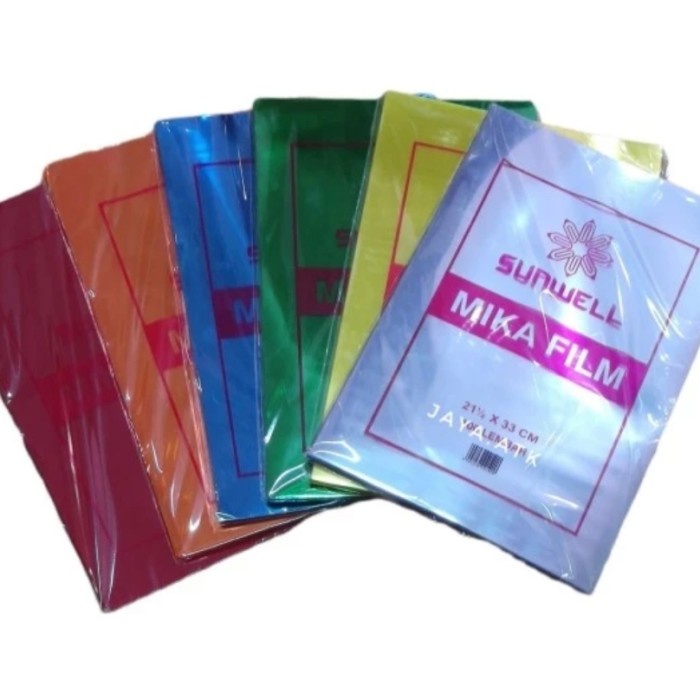 Promo Plastik Mika Folio Untuk Jilid Buku