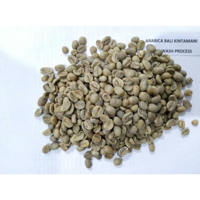 

GREEN BEAN ARABIKA BALI KINTAMANI- WASH PROCESS - 1KG