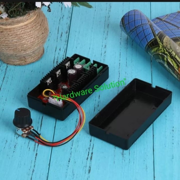 FREE ONGKIR 40A DC MOTOR SPEED CONTROL PWM HHO FREE ONGKIR