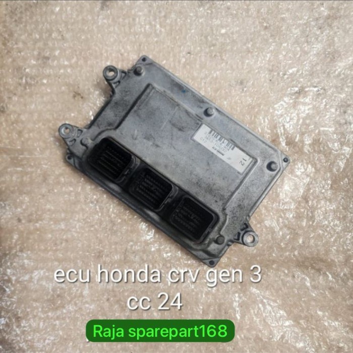 ecu ecm komputer computer honda crv 2400 k24 gen 3 37820-rza-904 majuterus8585