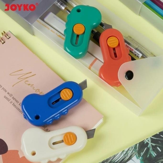 

Joyko Cu0509 Mini Cutter Pisau Pemotong / Kater Anak Model Dino Fanci Kode 736