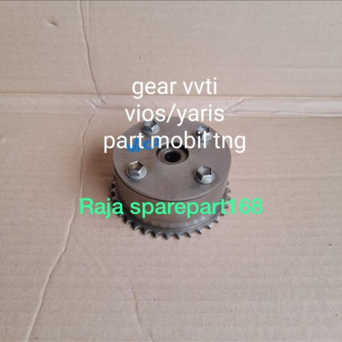 gear gigi vvt-i camshaft noken as toyota vios yaris 1nz copotan majuterus8585