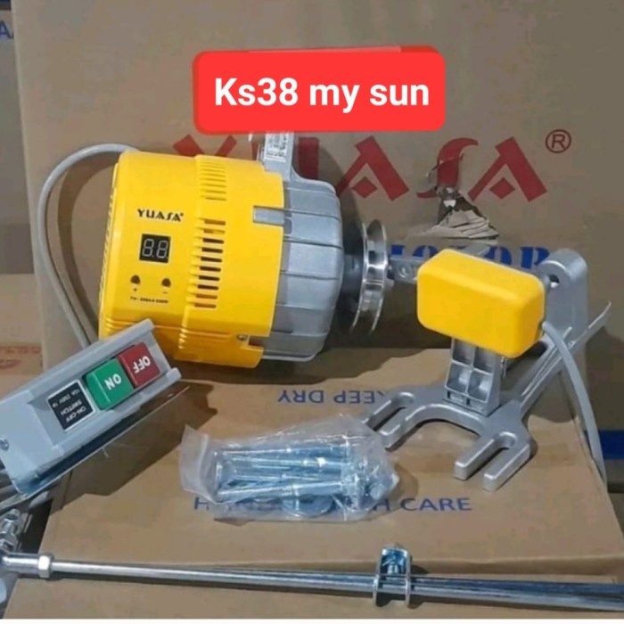 Promo Dinamo Servo Yuasa Typical/ Juki/ Brother Dll