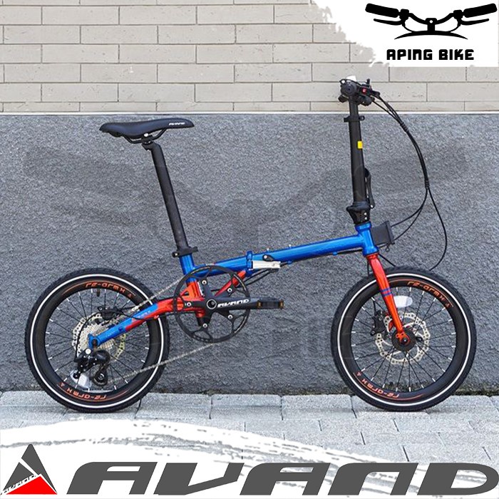 Promo Sepeda Avand Re-Arm X 16 Sepeda Lipat Dewasa Folding Bike 16 Inch Terbaru
