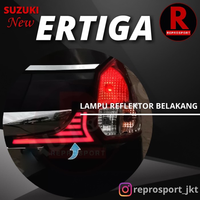 [Original] Ertiga Lampu Reflektor Belakang Terbatas