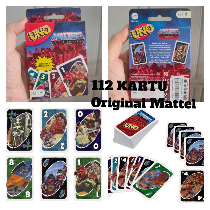 masters of the universe fisto faker ninjor tri-klops webstor stinkor