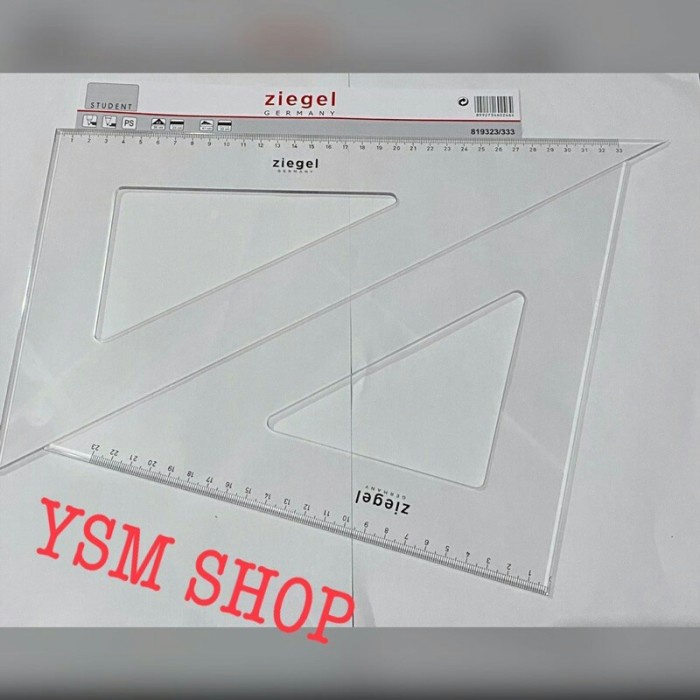 

Sarila Penggaris Segitiga Triangle Ziegel