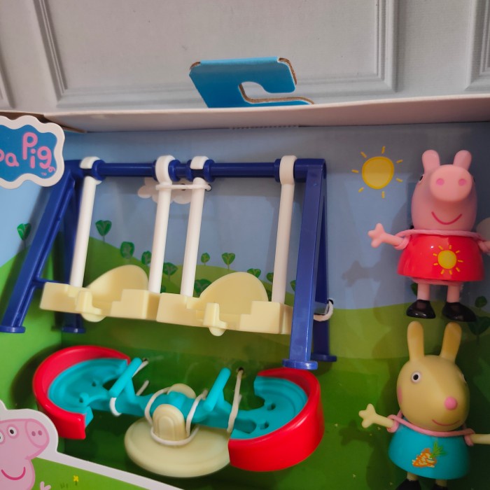 hasbro peppa pig peppa outside fun