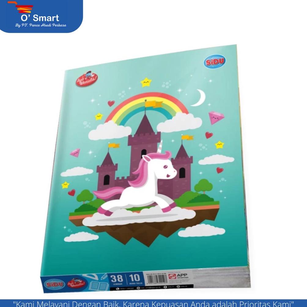 

Hot Sale SINAR DUNIA / Buku Tulis Isi 38 Lembar (Motif Random) 1 pack ,,