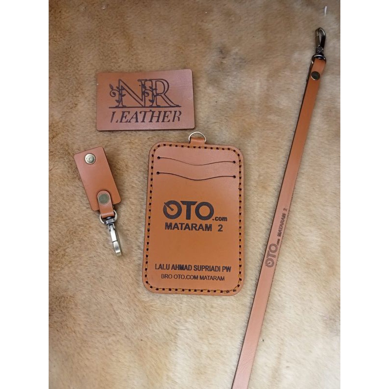 

Id Card Kulit Custom