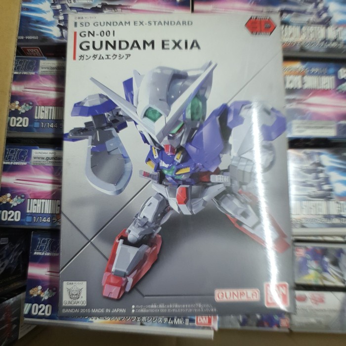 sd ex exia gundam