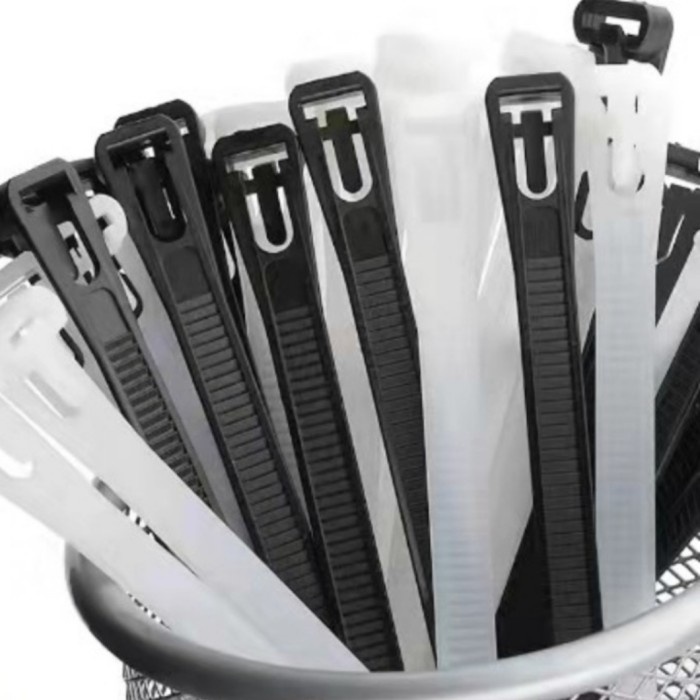 

Terbaru Kabel Ties Reusable Bisa Buka / Kabel Tis Buka Pasang 40Cm 100Pc Promo Terlaris