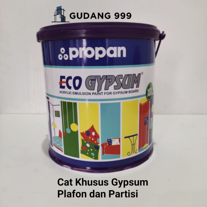 Harga Cat Gypsum / Cat Plafon / Eco Gypsum Propan 5 Kg / White Putih 4050