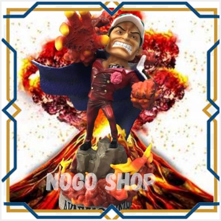 [GMN] AKAINU SAKAZUKI F3 STUDIO RESIN GENERAL ADMIRAL ONE PIECE FIGURE MIB