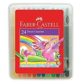 

Cod Twist Crayon Faber Castell 24 Warna Krayon Putar Untuk Mewarnai Sale