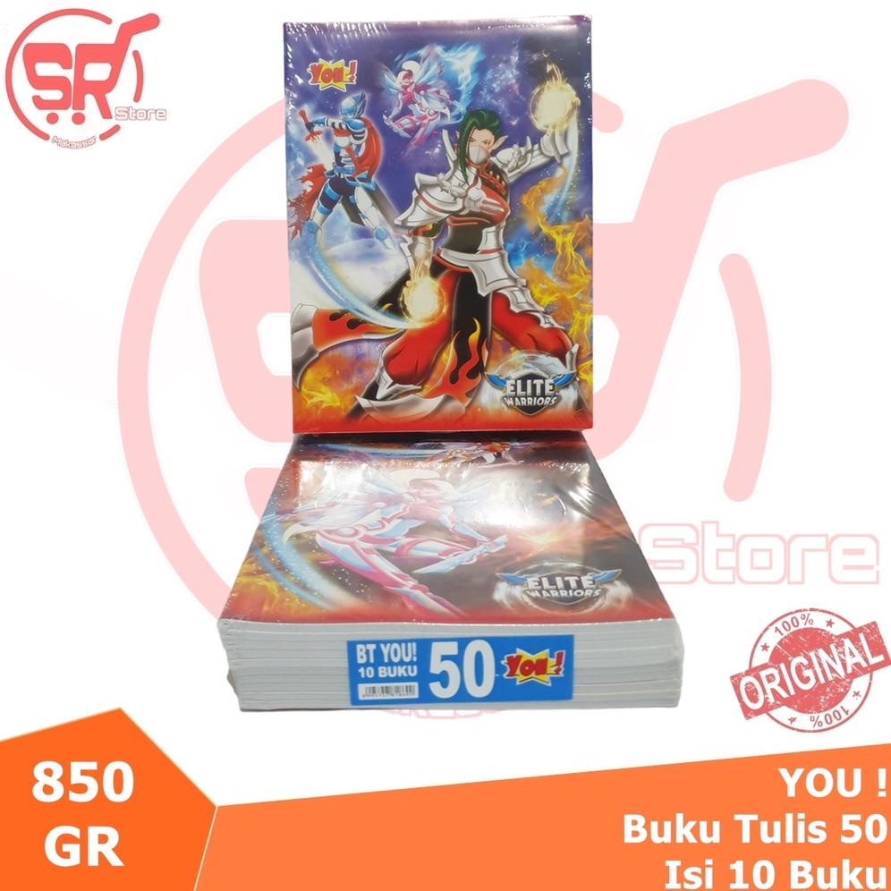 

Cod Buku Tulis 50 Lembar Isi 10 Pcs Murah You ! Atau Merk Lainnya Terlaris