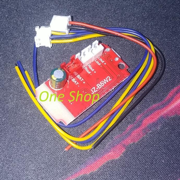 BERKELAS MODUL BLUETOOTH AUDIO RECEIVER AMPLIFIER BOARD