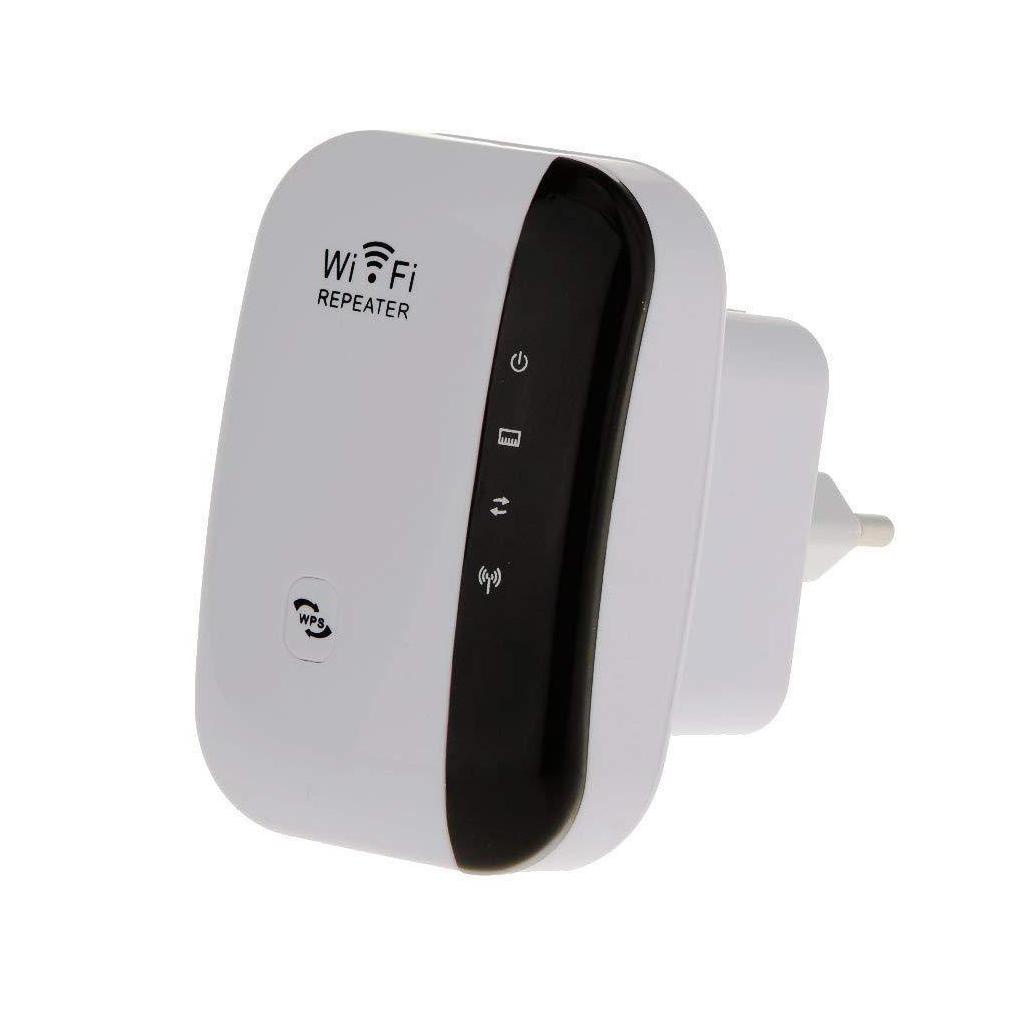 Nw Wifi Repeater Wifi 300Mbps Access Point Wireless Penguat Sinyal Amplifier Signal Booster Kualitas