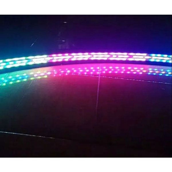led kaca depan strobo 12v panjang 120cm