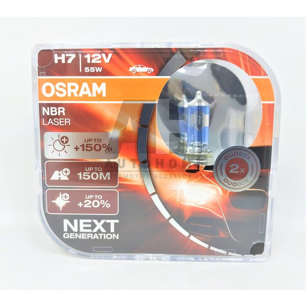 Lampu Mobil Osram Night Breaker Unlimited NBR H7 ORIGINAL