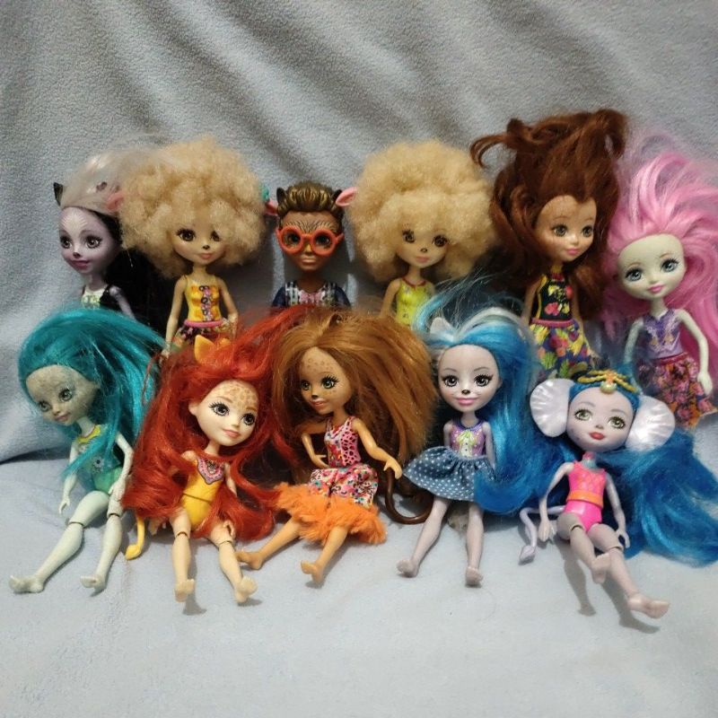 Doll Enchantimals Original Mattel