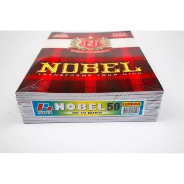 

nobel buku tulis campus maxy maxi 50 lembar -45pr