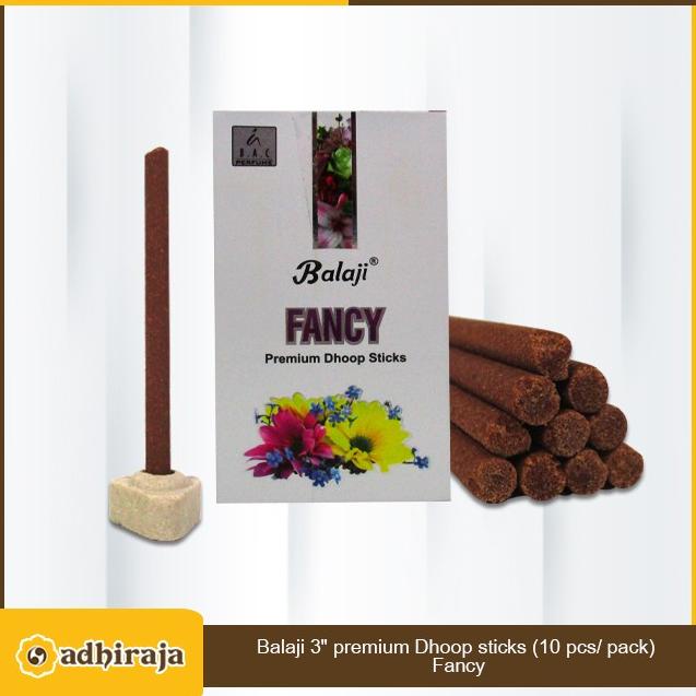 ___] Dupa Hio Wangi India Balaji Fancy Premium dhoop 10 sticks