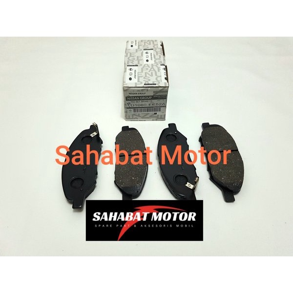 kampas rem depan grand livina new