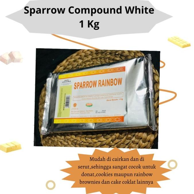 

>>>>>] SPARROW COMP WHITE 1 KG (COKLAT BATANG)