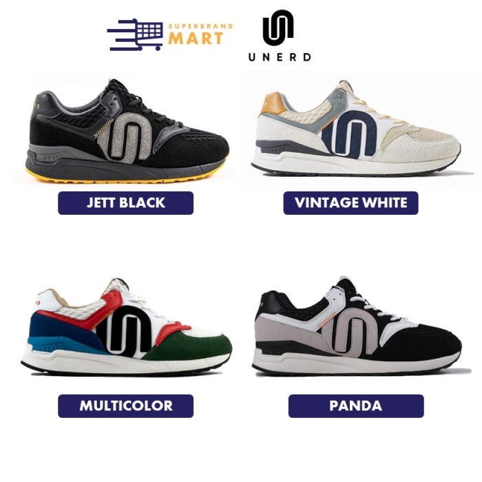 Sepatu Unerd Dhigh Jett Sepatu Sneakers Casual Sport Sepatu Unerd Ori