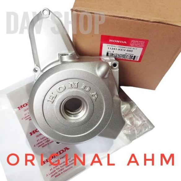 ------] COVER/BAK BLOK MAGNET KIRI SUPRA 100 SUPRA X LAMA SILVER ORIGINAL AHM