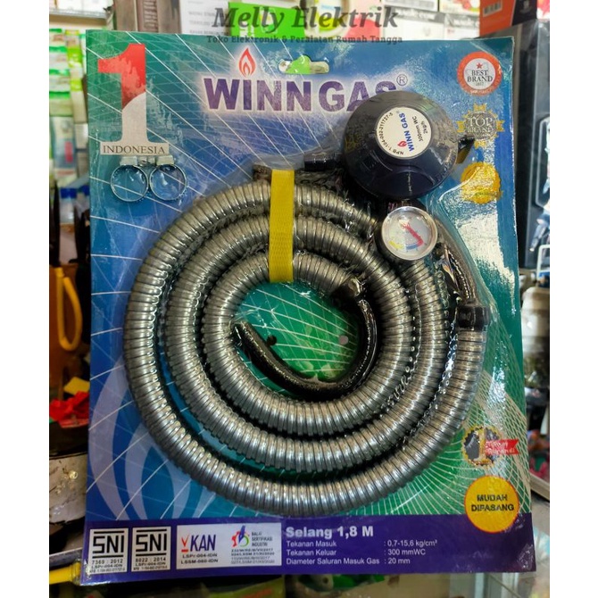 Regulator selang win gas