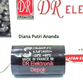 Kapasitor MKP SOLUN Solen 4.7uf 4,7uf 475 400v Original 4,7 uf 400 v dre3 Buru Order