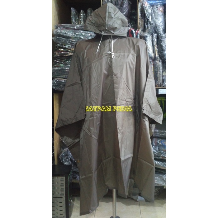 Jas Hujan Kelelawar - Jas Hujan Ponco - Mantel Hujan Ponco Ready
